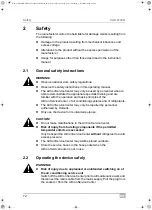 Preview for 72 page of Waeco AirConServiceCenter VAS 6746B Operating Manual