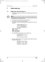 Preview for 80 page of Waeco AirConServiceCenter VAS 6746B Operating Manual