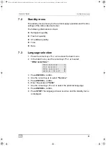 Preview for 81 page of Waeco AirConServiceCenter VAS 6746B Operating Manual