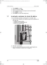 Preview for 84 page of Waeco AirConServiceCenter VAS 6746B Operating Manual