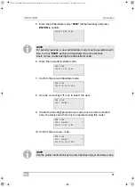 Preview for 91 page of Waeco AirConServiceCenter VAS 6746B Operating Manual