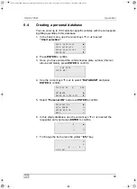 Preview for 93 page of Waeco AirConServiceCenter VAS 6746B Operating Manual