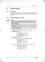 Preview for 108 page of Waeco AirConServiceCenter VAS 6746B Operating Manual