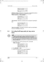 Preview for 117 page of Waeco AirConServiceCenter VAS 6746B Operating Manual