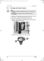 Preview for 120 page of Waeco AirConServiceCenter VAS 6746B Operating Manual