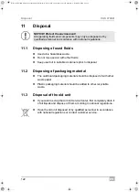 Preview for 122 page of Waeco AirConServiceCenter VAS 6746B Operating Manual