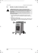 Preview for 181 page of Waeco AirConServiceCenter VAS 6746B Operating Manual