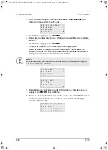 Preview for 224 page of Waeco AirConServiceCenter VAS 6746B Operating Manual