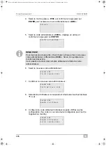 Preview for 226 page of Waeco AirConServiceCenter VAS 6746B Operating Manual