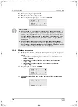 Preview for 306 page of Waeco AirConServiceCenter VAS 6746B Operating Manual