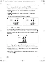 Предварительный просмотр 8 страницы Waeco Airton Service ST-8810 Operating Manual