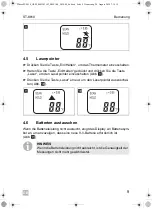 Предварительный просмотр 9 страницы Waeco Airton Service ST-8810 Operating Manual