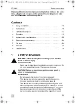 Предварительный просмотр 15 страницы Waeco Airton Service ST-8810 Operating Manual