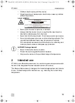 Предварительный просмотр 16 страницы Waeco Airton Service ST-8810 Operating Manual