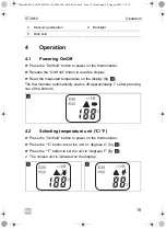 Предварительный просмотр 19 страницы Waeco Airton Service ST-8810 Operating Manual