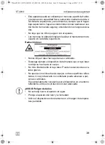 Предварительный просмотр 39 страницы Waeco Airton Service ST-8810 Operating Manual