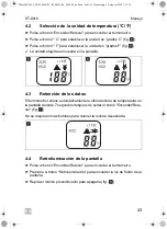 Предварительный просмотр 43 страницы Waeco Airton Service ST-8810 Operating Manual