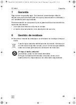 Предварительный просмотр 48 страницы Waeco Airton Service ST-8810 Operating Manual