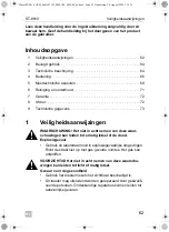 Предварительный просмотр 62 страницы Waeco Airton Service ST-8810 Operating Manual