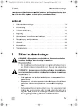 Предварительный просмотр 74 страницы Waeco Airton Service ST-8810 Operating Manual