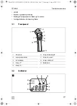 Предварительный просмотр 77 страницы Waeco Airton Service ST-8810 Operating Manual