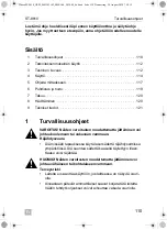 Предварительный просмотр 110 страницы Waeco Airton Service ST-8810 Operating Manual