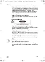 Предварительный просмотр 147 страницы Waeco Airton Service ST-8810 Operating Manual