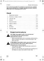 Предварительный просмотр 169 страницы Waeco Airton Service ST-8810 Operating Manual