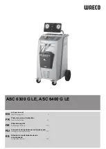 Waeco ASC 6300 G LE Operating Manual preview