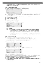 Preview for 75 page of Waeco ASC 6300 G LE Operating Manual