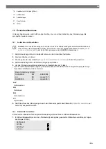 Preview for 109 page of Waeco ASC 6300 G LE Operating Manual