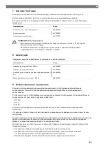 Preview for 155 page of Waeco ASC 6300 G LE Operating Manual