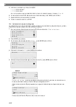 Preview for 222 page of Waeco ASC 6300 G LE Operating Manual