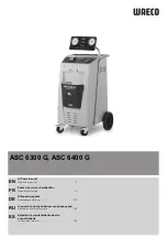 Waeco ASC 6300 G Operating Manual preview