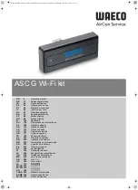 Waeco ASC G Wi-Fi kit Operating Manual preview