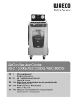 Waeco ASC1300G Operating Manual preview