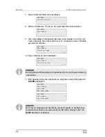 Предварительный просмотр 26 страницы Waeco ASC1300G Operating Manual