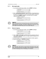 Предварительный просмотр 37 страницы Waeco ASC1300G Operating Manual