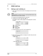 Предварительный просмотр 73 страницы Waeco ASC1300G Operating Manual