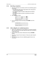 Предварительный просмотр 98 страницы Waeco ASC1300G Operating Manual