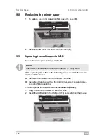 Предварительный просмотр 112 страницы Waeco ASC1300G Operating Manual