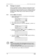 Предварительный просмотр 142 страницы Waeco ASC1300G Operating Manual