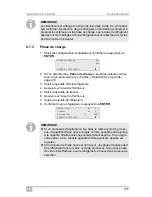 Предварительный просмотр 215 страницы Waeco ASC1300G Operating Manual