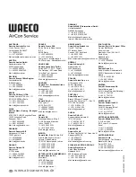 Предварительный просмотр 300 страницы Waeco ASC1300G Operating Manual