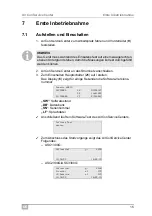 Preview for 15 page of Waeco ASC2300G Operating Manual