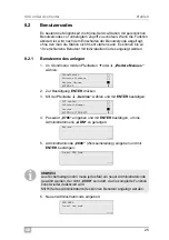 Preview for 25 page of Waeco ASC2300G Operating Manual