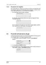 Preview for 27 page of Waeco ASC2300G Operating Manual