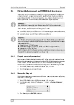 Preview for 29 page of Waeco ASC2300G Operating Manual