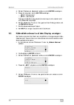 Preview for 30 page of Waeco ASC2300G Operating Manual