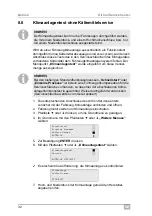 Preview for 32 page of Waeco ASC2300G Operating Manual